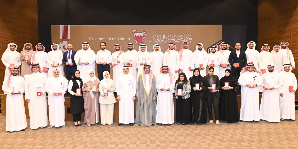 Prince Salman bin Hamad Medal of Medical Merit presented to iGA Employees